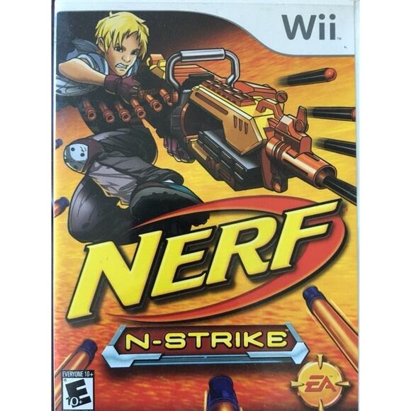 Nerf N-strike Wii Game - Picture 1 of 1